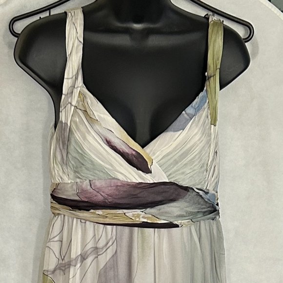 Silk Babydoll Maxi - Picture 1 of 3